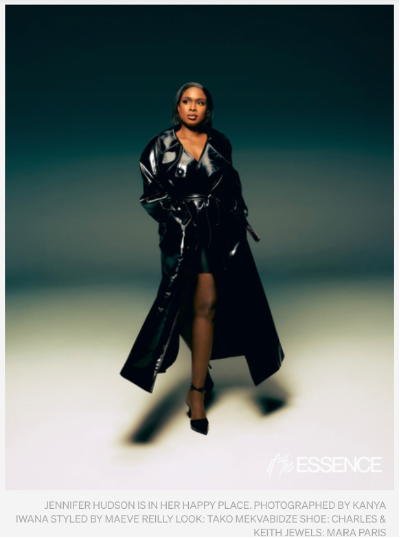Jennifer Hudson Talks Pouring Into Herself, Career, And More In 'Essence'