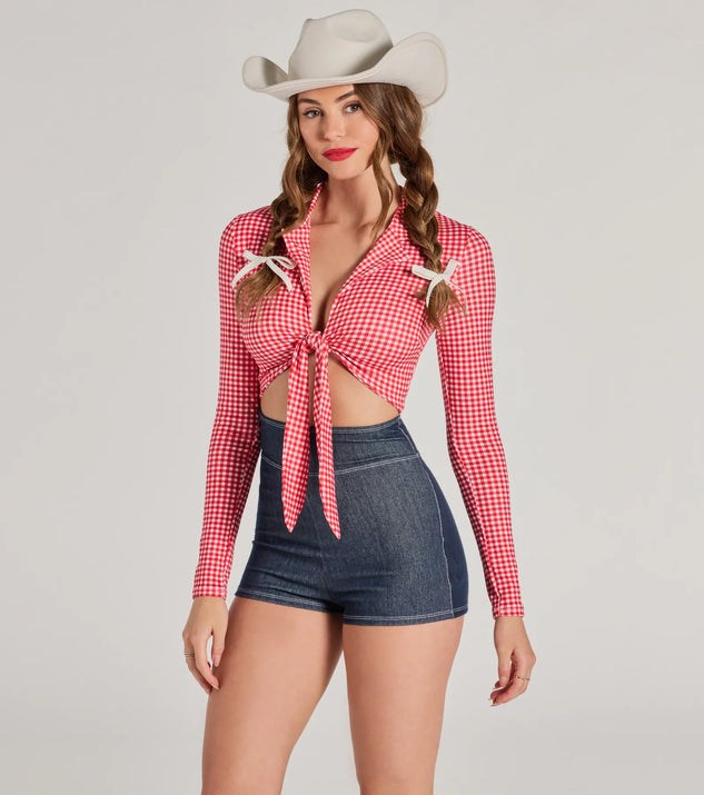 Cute Cowgirl