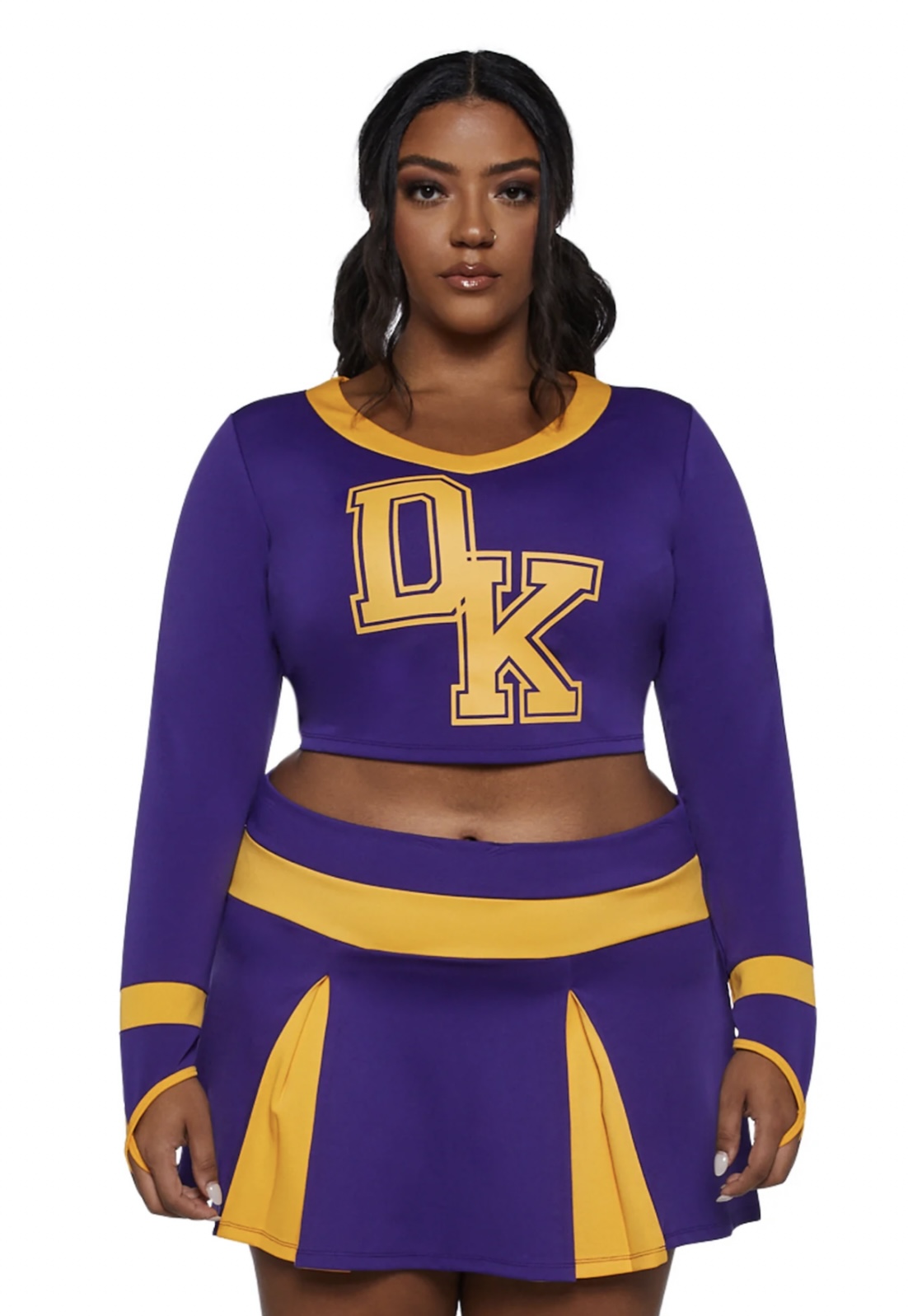 Naughty Cheerleader