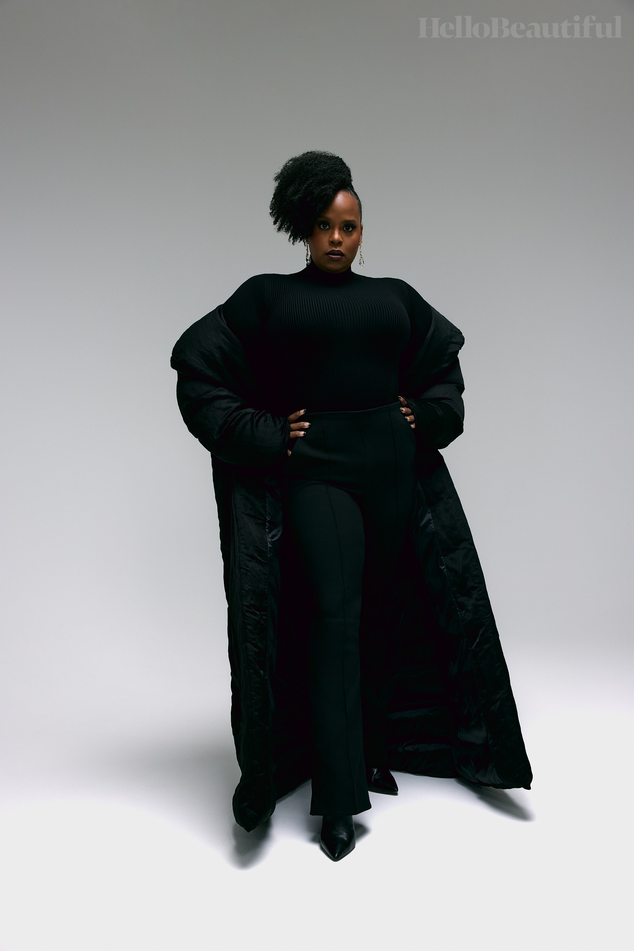 Natasha Rothwell Cover Story Treatment | iOne Editorial | 2024-09-25