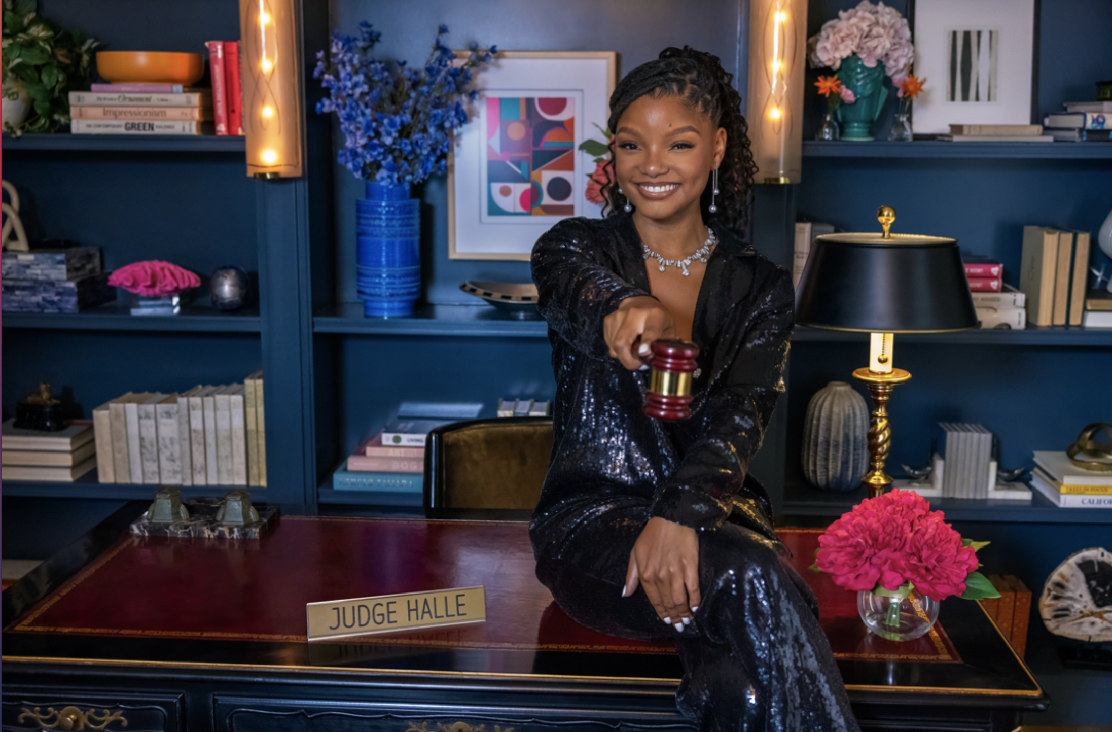 Halle Bailey Marriott Bonvoy