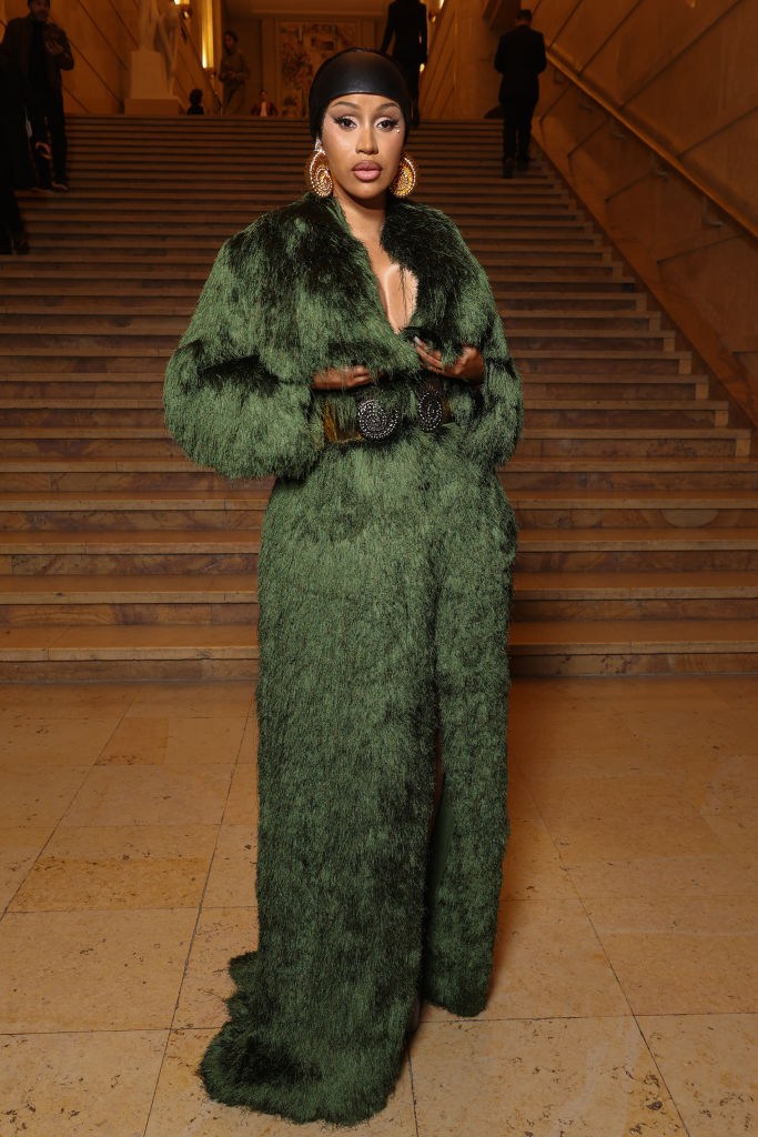 Balmain: Photocall - Paris Fashion Week - Womenswear Spring-Summer 2025