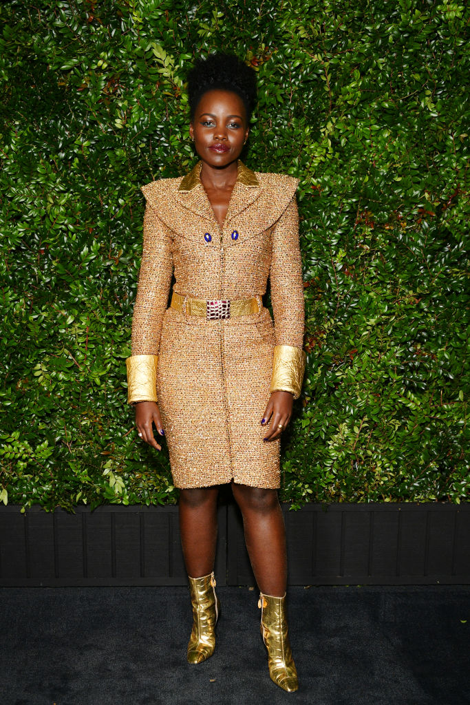 Black Panther & Gold Chanel Are A Match Made In Fashion Heaven