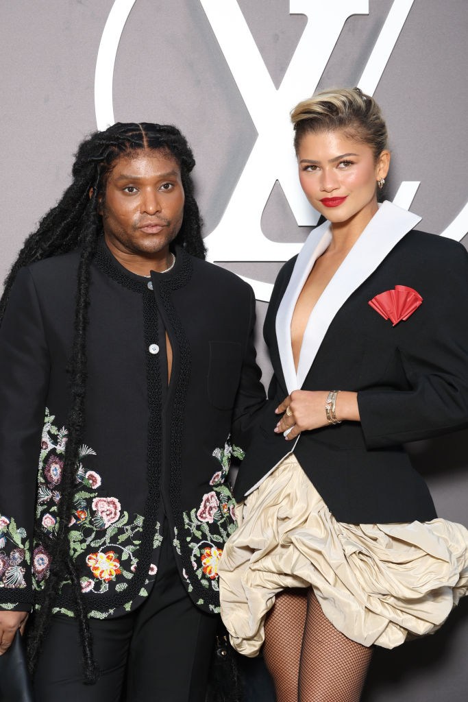 Louis Vuitton: Photocall - Paris Fashion Week - Womenswear Spring-Summer 2025