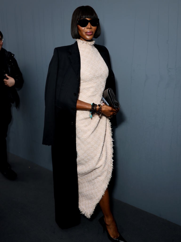 Balenciaga: Outside Arrivals - Paris Fashion Week - Womenswear Spring-Summer 2025