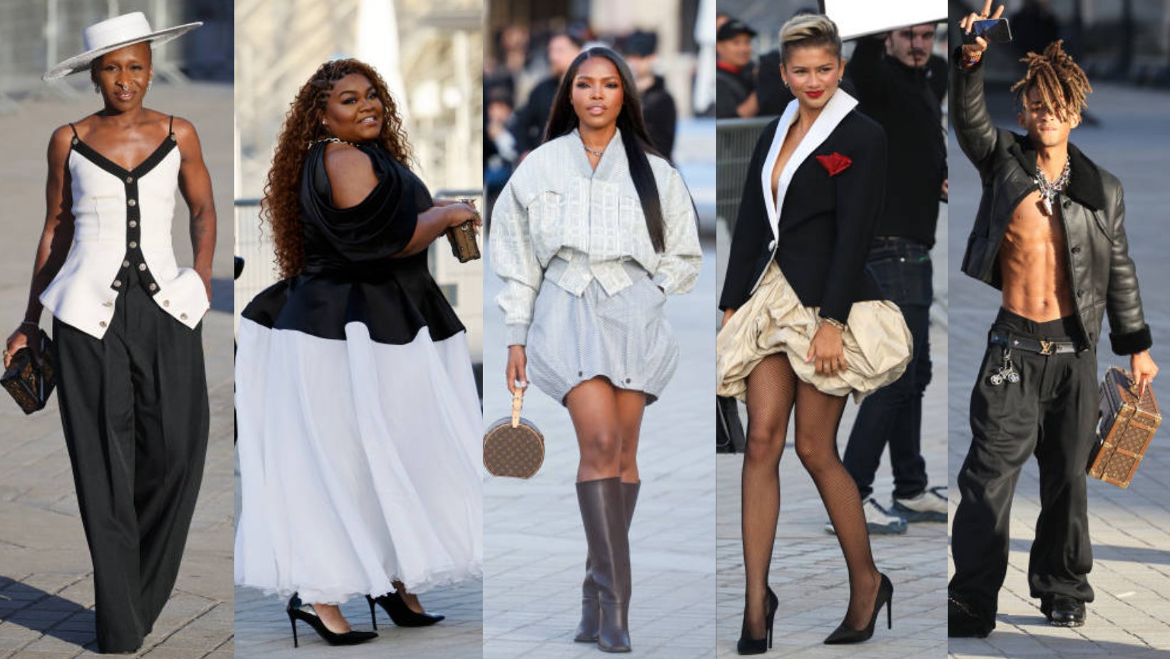 Style Gallery: Top Celebrity Paris Fashion Week Moments