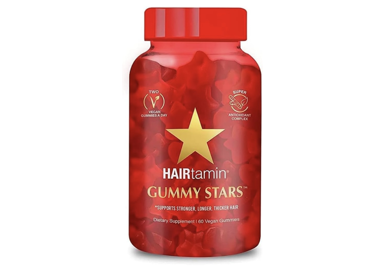 HAIRtamin Vegan Gummy Stars Hair Vitamins