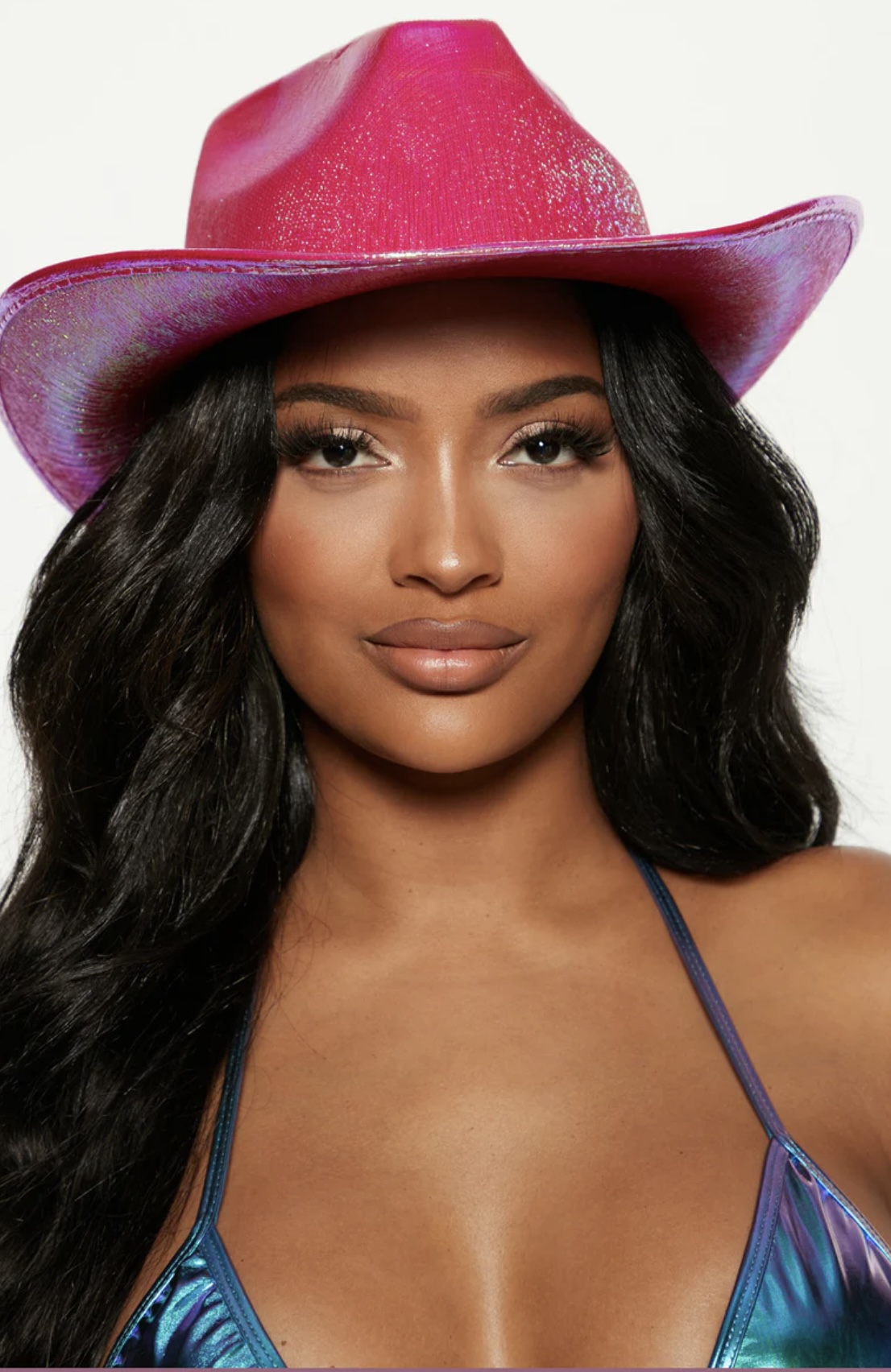 Space Cowgirl Metallic Cowgirl Hat