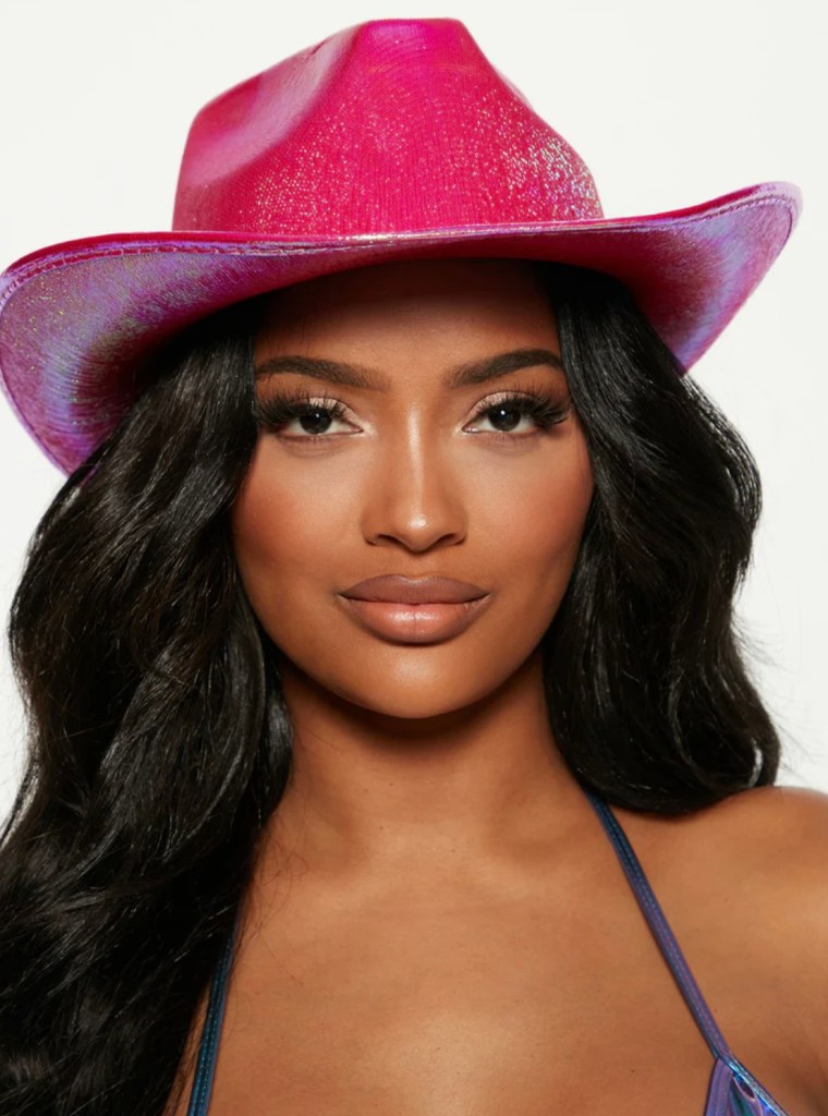 Space Cowgirl Metallic Cowgirl Hat