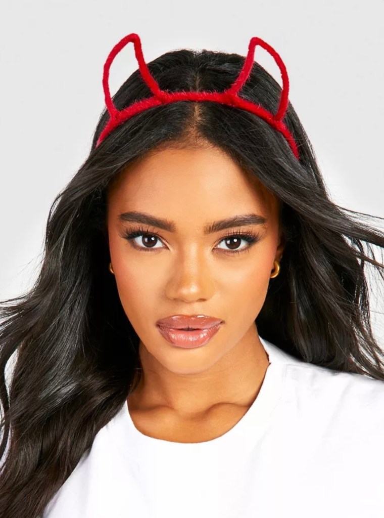 Halloween Devil Horn Headband