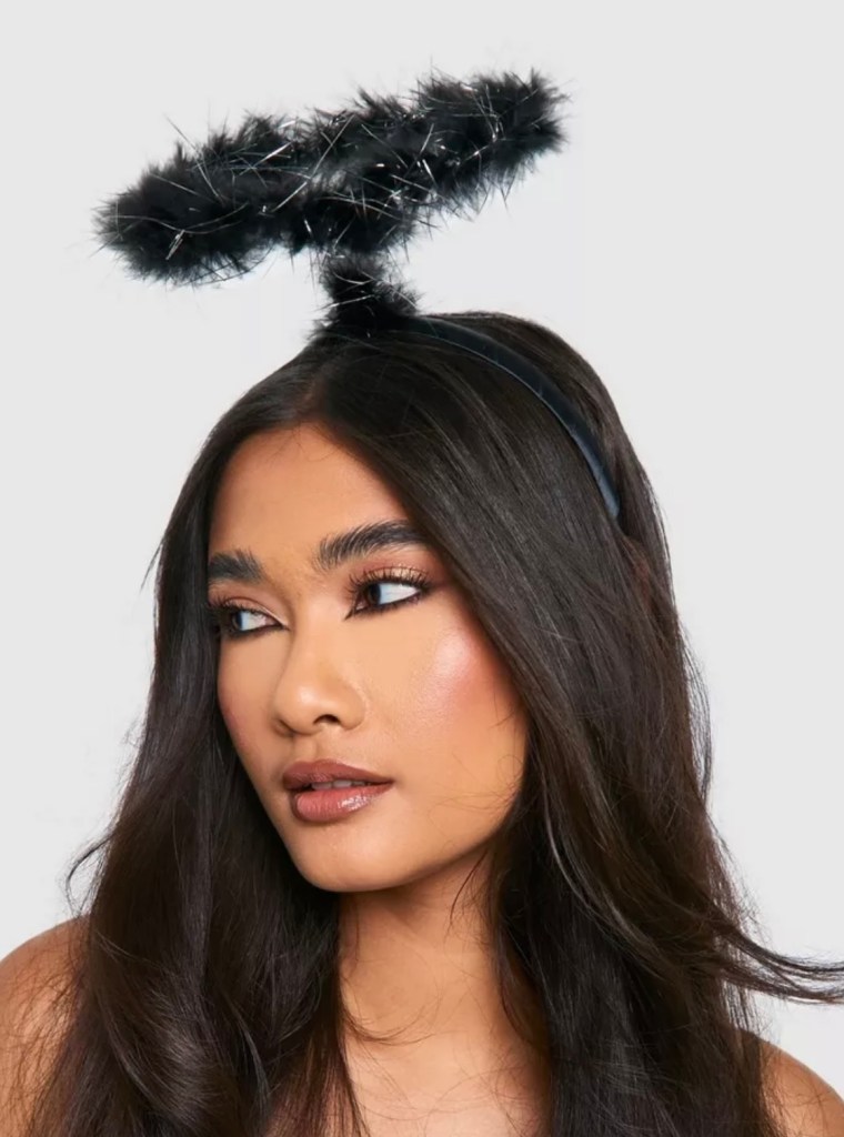 Halloween Angel Halo