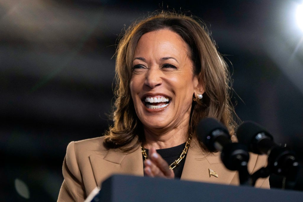 US-VOTE-POLITICS-HARRIS- VP Kamala Harris 