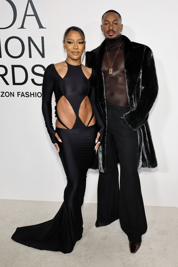 Victoria Money and LaQuan Smith