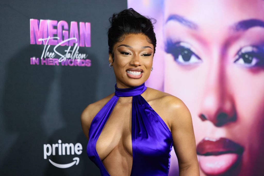 Premiere Of Amazon Prime Video's " Megan Thee Stallion: In Her Words" - Arrivals