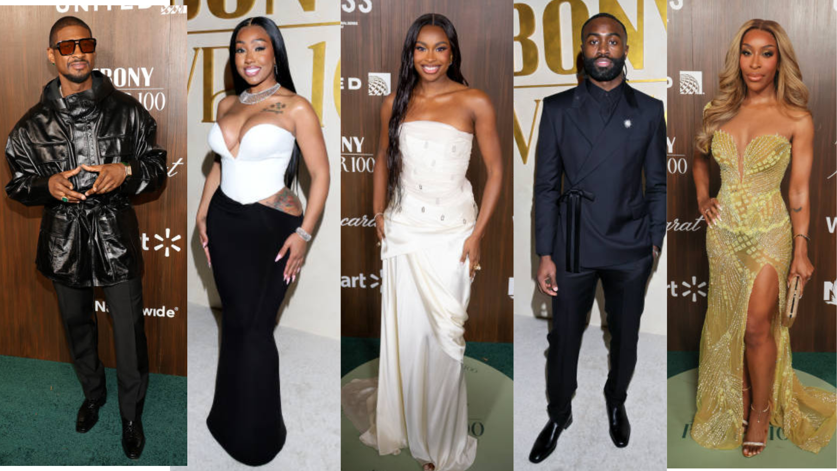 Red Carpet Rundown: Black Hollywood Stars Slayed The 'Ebony 100'