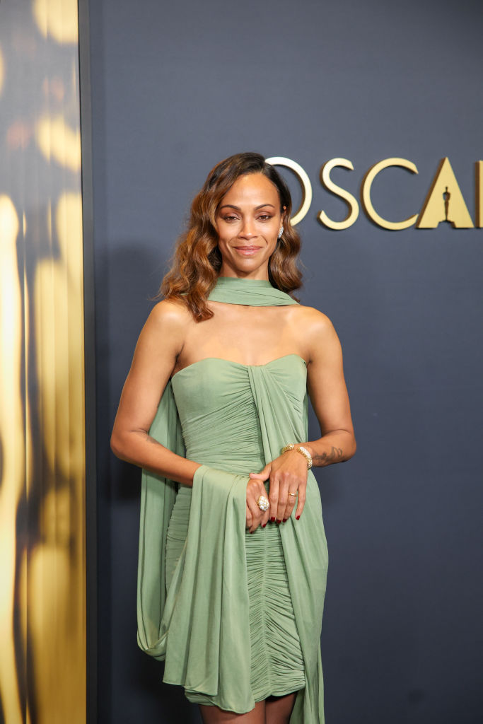 Zoe Saldana