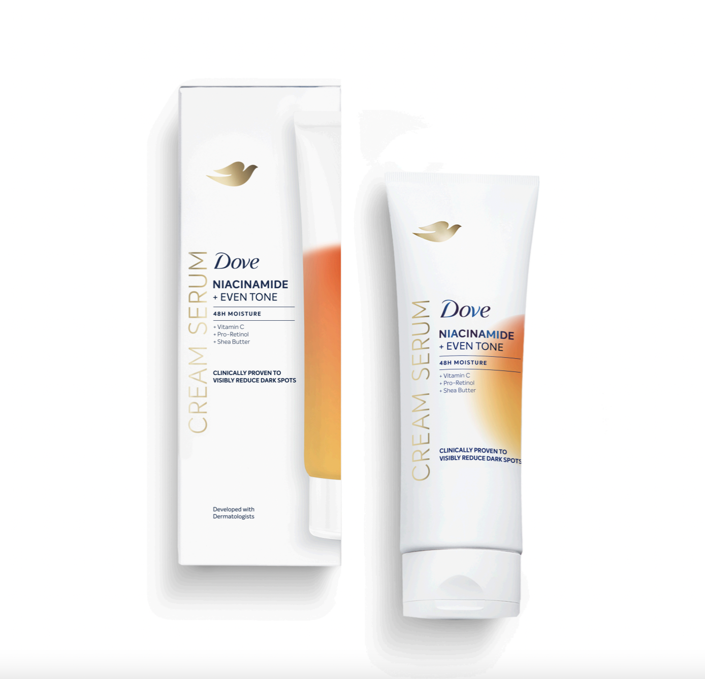 Dove Niacinamide + Even Tone Cream Serum
