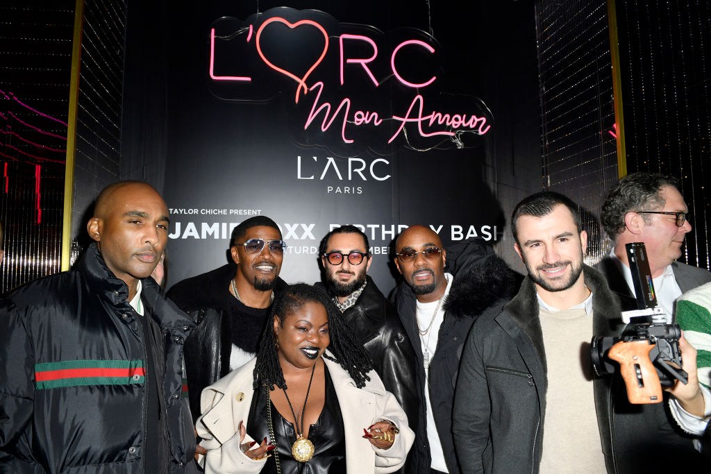 Privé Revaux Presents Jamie Foxx's Birthday Bash In Paris