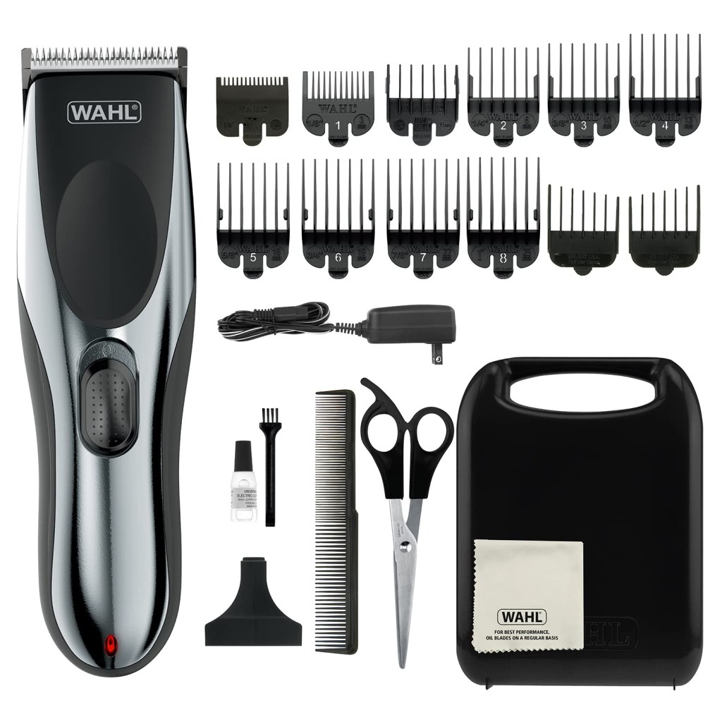 Wahl Clipper Rechargeable Cord/Cordless Haircutting & Trimming Kit