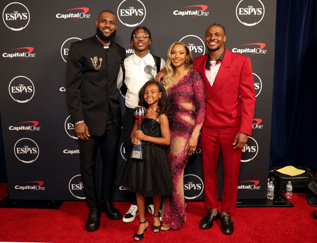 The 2023 ESPY Awards - Backstage