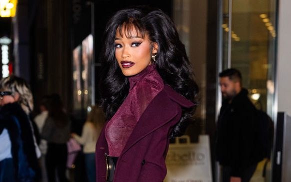 Celebrity Sightings In New York City - November 20, 2024