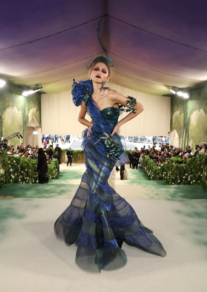 Zendaya Coleman at the 2024 Met Gala