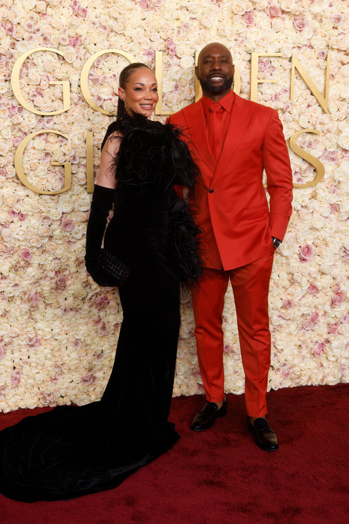 US-ENTERTAINMENT-FILM-TELEVISION-GOLDEN-GLOBE-ARRIVALS
