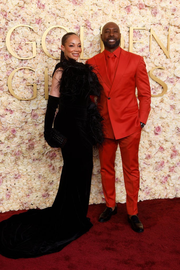 US-ENTERTAINMENT-FILM-TELEVISION-GOLDEN-GLOBE-ARRIVALS