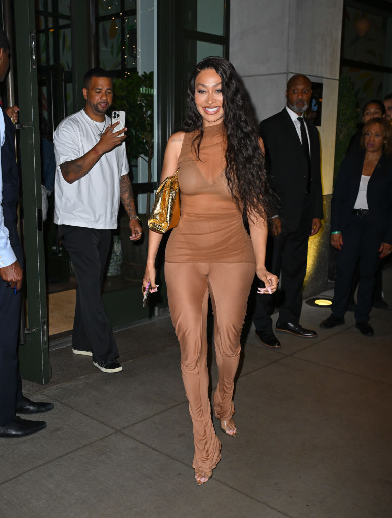 La La Anthony
