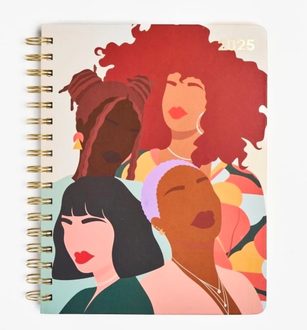 Vibrate Higher 2025 Planner