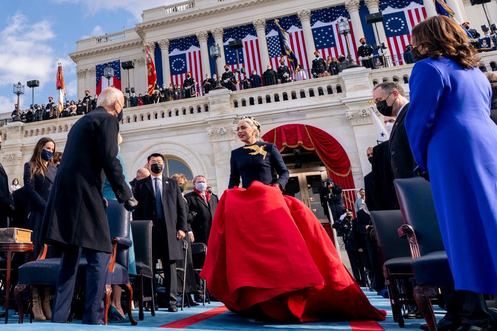 Joe Biden Sworn In As 46th President Of The United States At U.S. Capitol Inauguration Ceremony