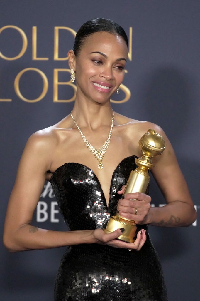82nd Annual Golden Globe Awards - Press Room