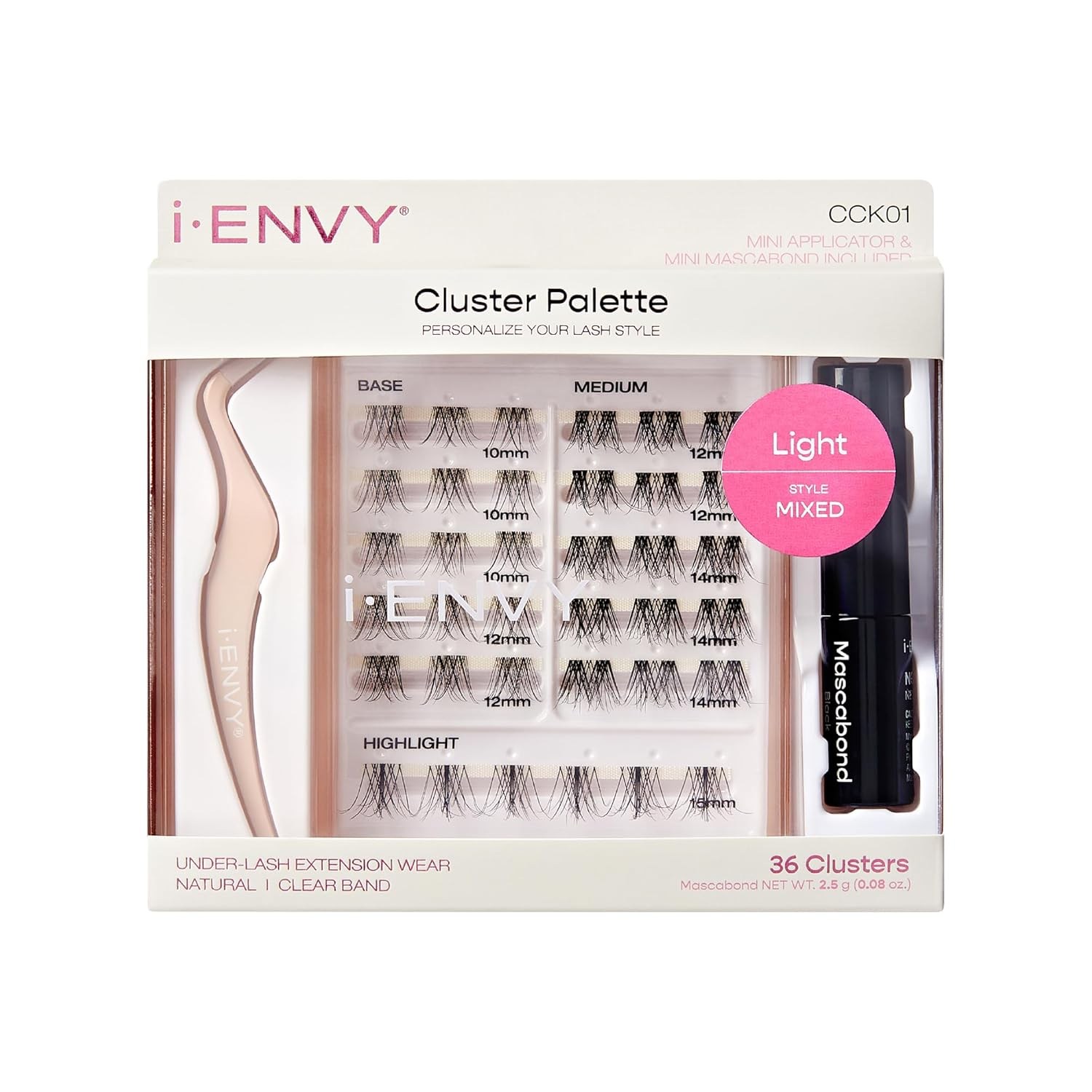 ienvy cluster palette