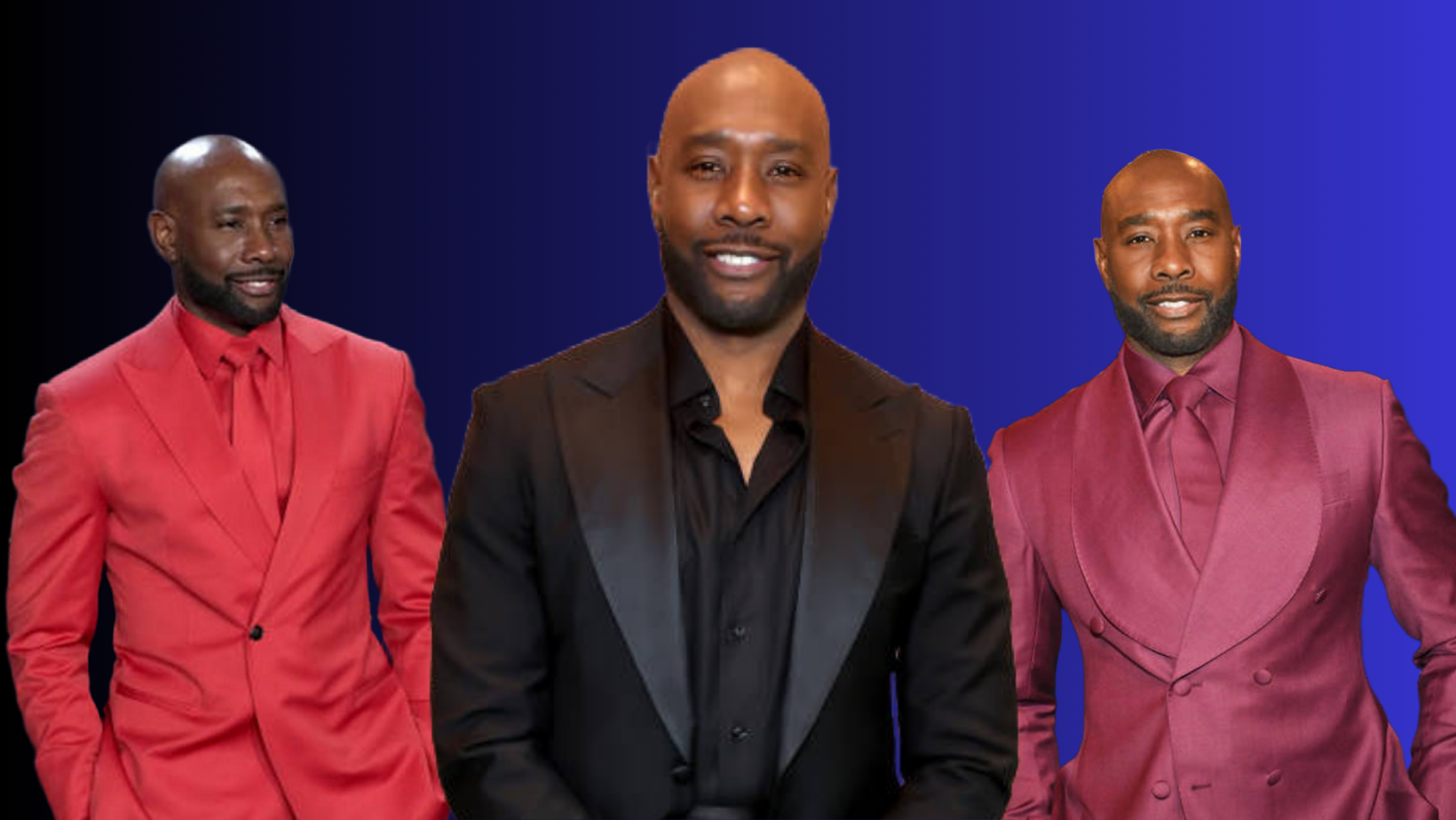 Morris Chesnut Sure Can Wear A Suit - Can't He?