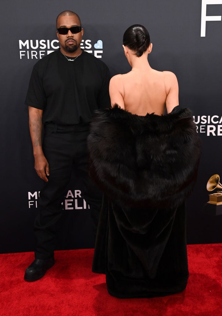 bianca's grammy outfit