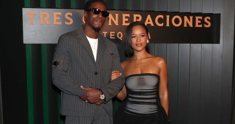 serayah and joey bada$$ are engaged Billboard R&B/Hip-Hop Power Players x Tres Generaciones Impact Award Dinner w/ Joey Bada$$ @ The Edition Hotel (Midtown)