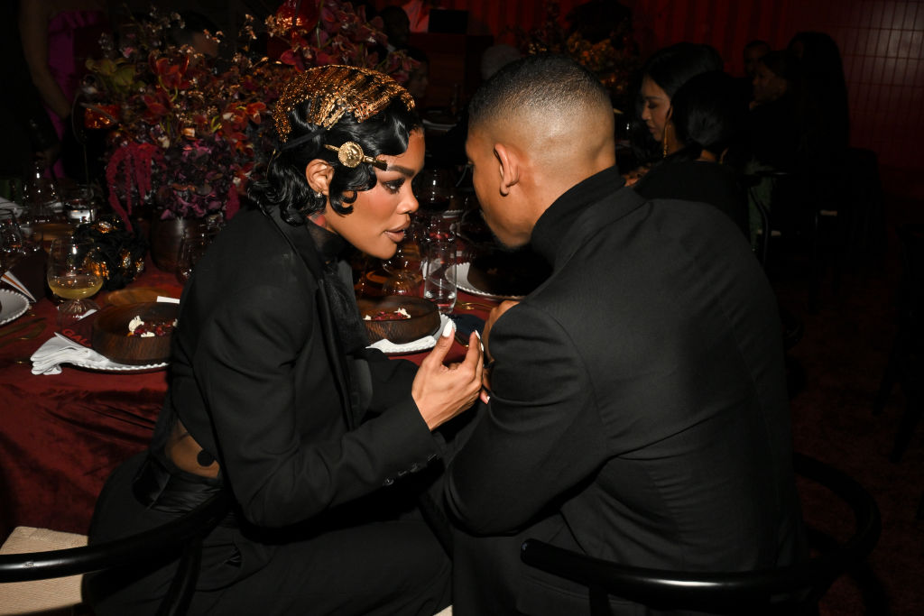 Teyana Taylor, Aaron Pierre, ABFF honors
