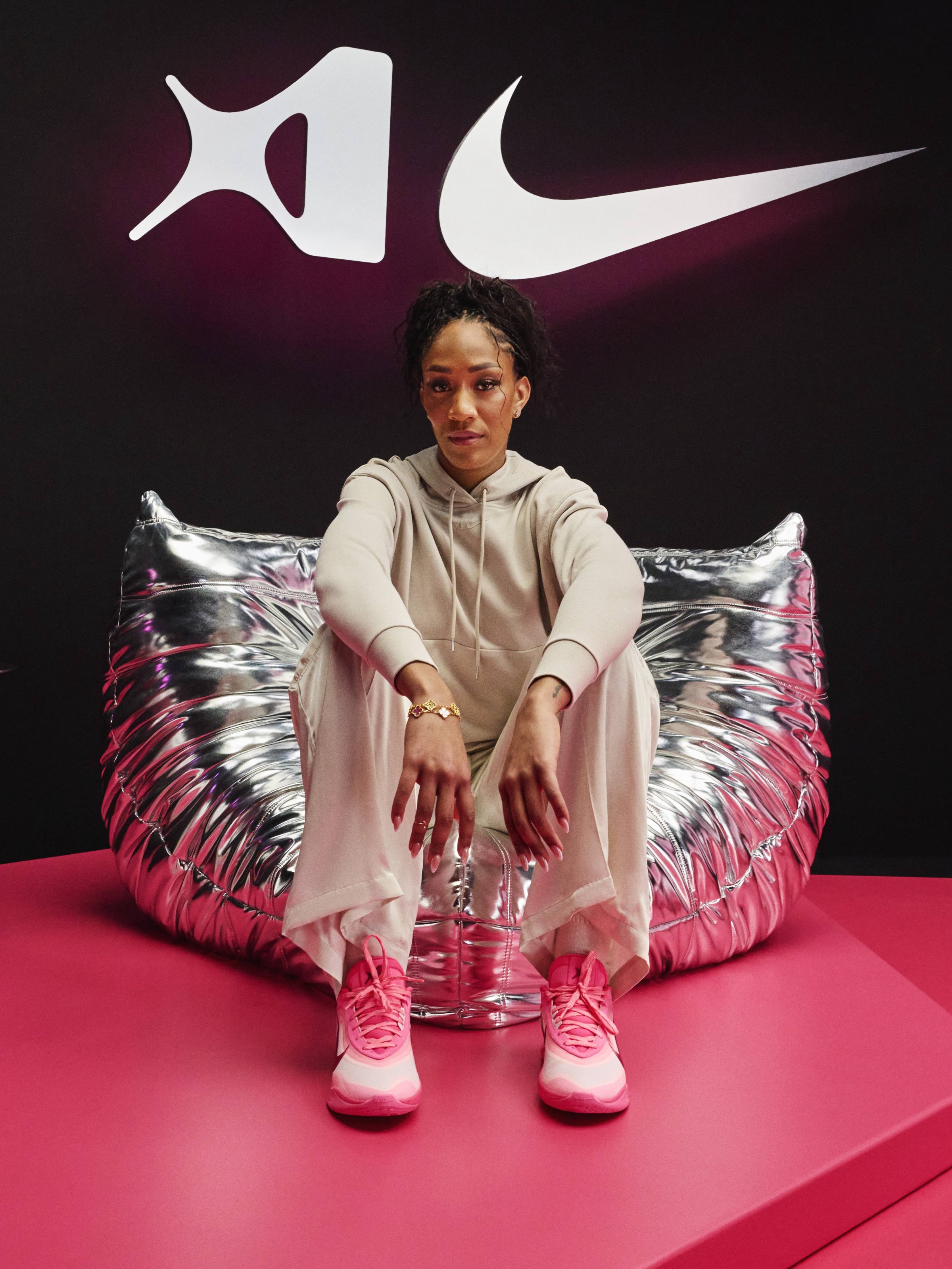 A’ja Wilson’s Nike A’One Pays Tribute to Black Girls in Style