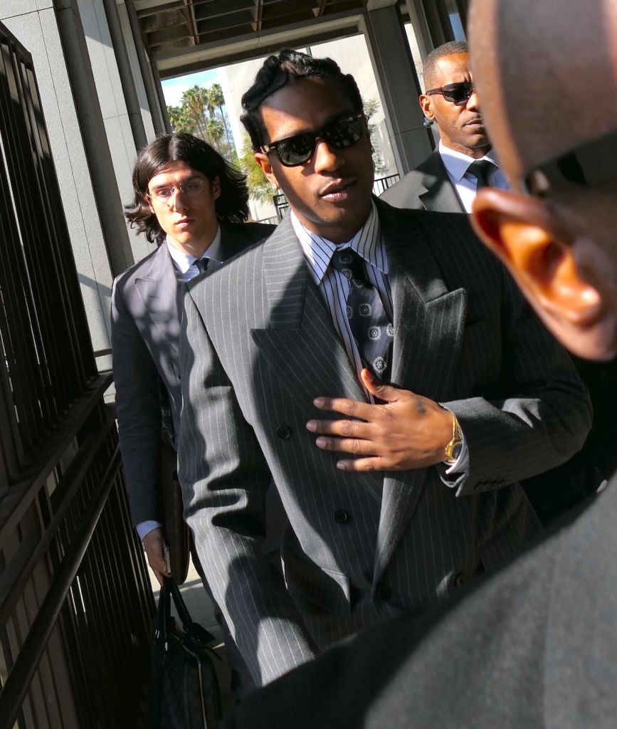 asap rocky ray ban