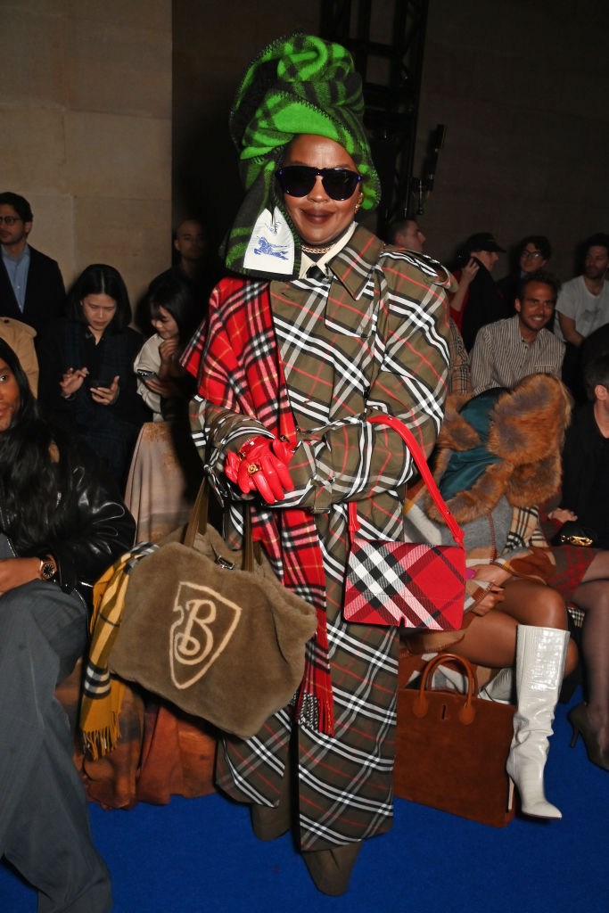 Burberry London Fashion Week Winter 2025 Show - Front Row