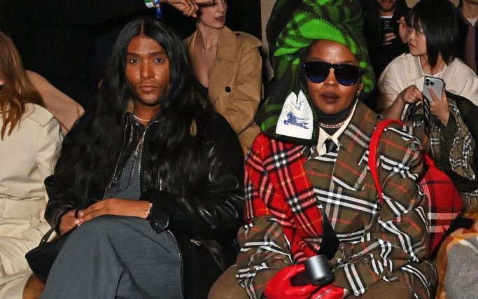 Burberry London Fashion Week Winter 2025 Show - Front Row