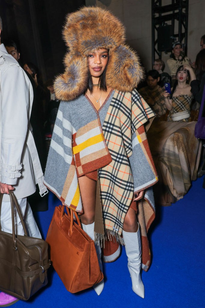 Burberry Winter 2025 Show - Front Row