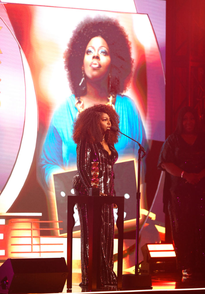 Angie Stone in 2021