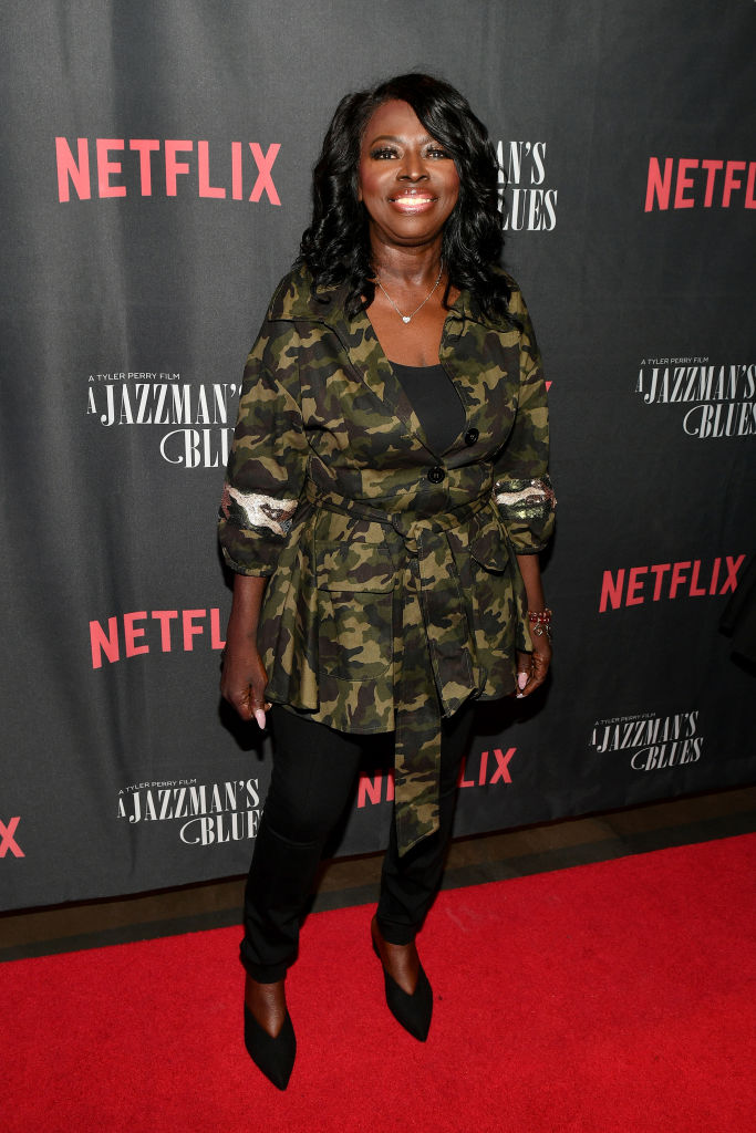 Angie Stone in 2022