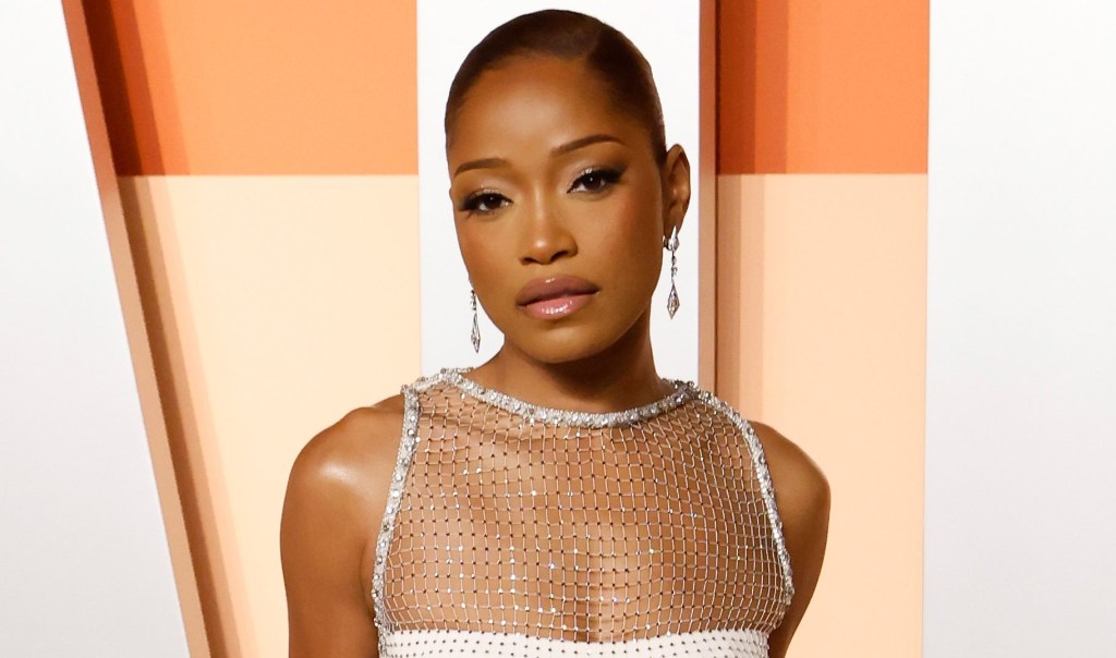 Inside Keke Palmer's 32nd Birthday: A Chic White Dress, Red Pixie Cut, & Pancake Cake 
