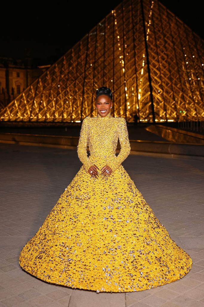 "Le Grand Diner du Louvre" Arrivals Photocall