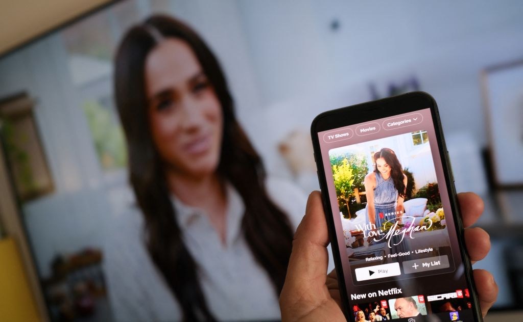 meghan markle netflix cooking show