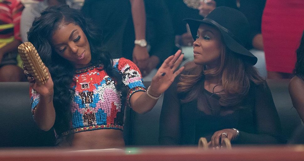 RHOA Atlanta "Unnecessary Trouble " Video Debut Party