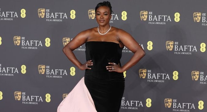 wunmi mosaku style 2025 EE BAFTA Film Awards - Arrivals