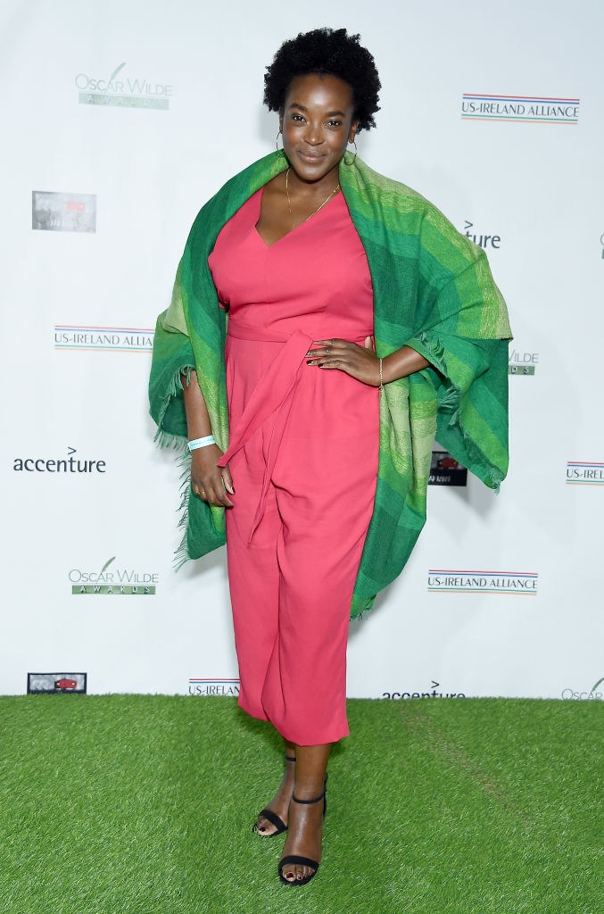 Wunmi Mosaku's twist out is that girl